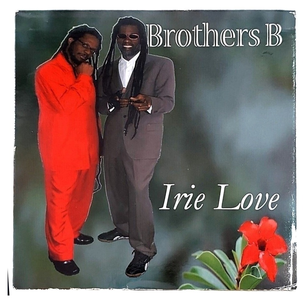 Brothers B Irie Love Reggae CD 2010 Tojabe Records 884501314473 EUC Audio Disc‎